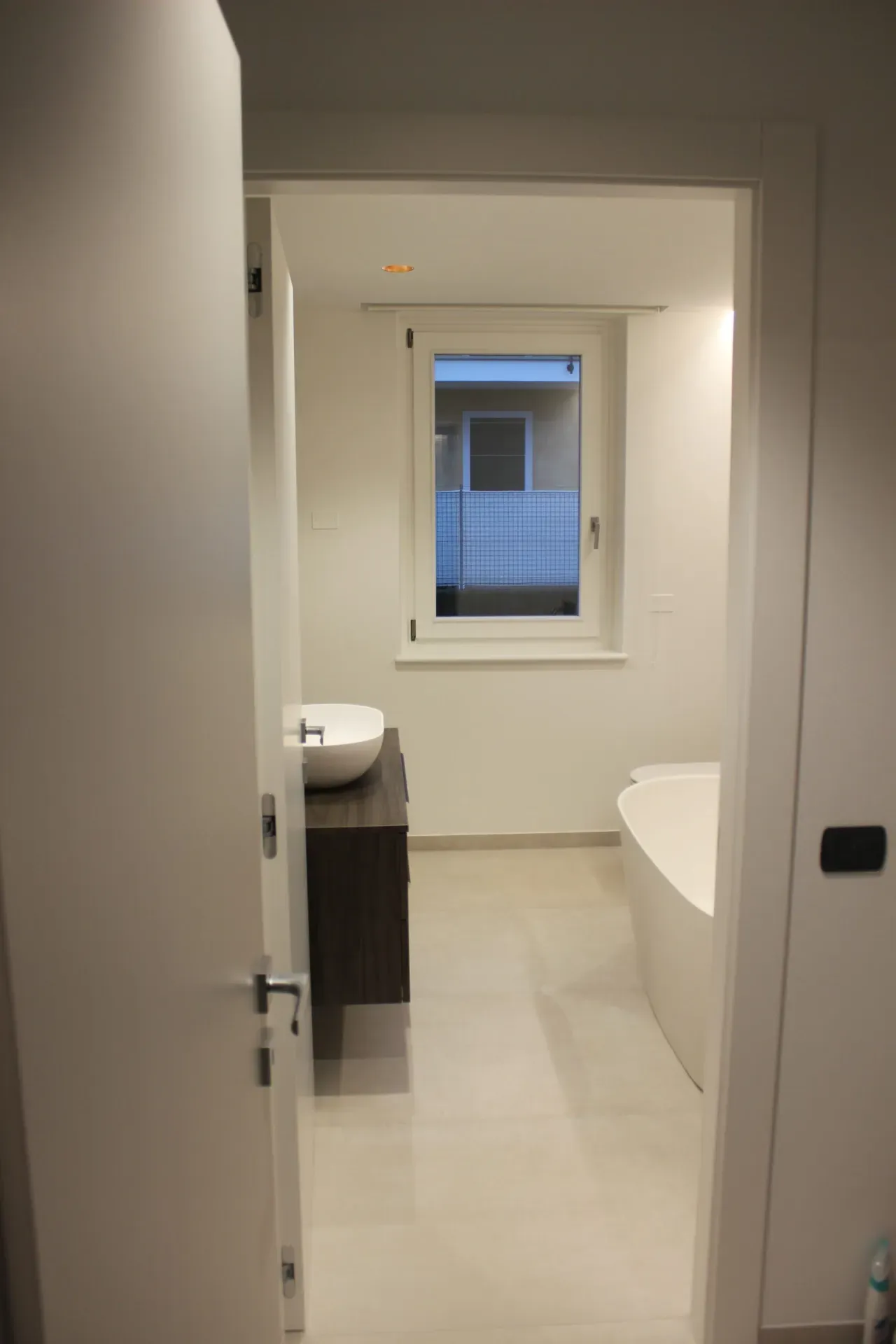 Bagno dopo la ristrutturazione